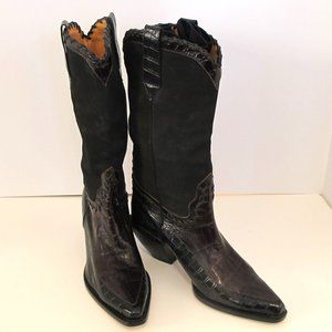 Donald J Pliner Western Couture Womens Boots size 8M